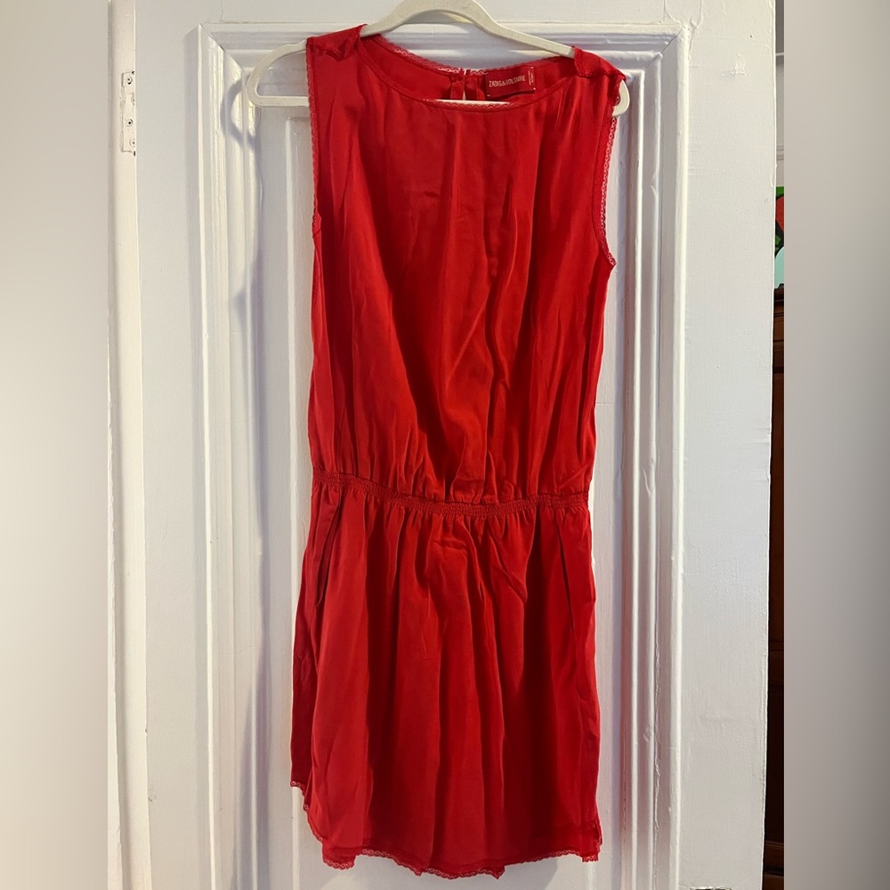 Zadig & Voltaire  Red Casual Dress
